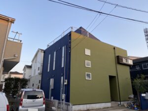 八千代市 T様邸 外壁・屋根塗装工事
