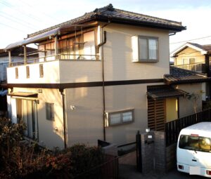 鎌ヶ谷市 N様邸 外壁塗装工事