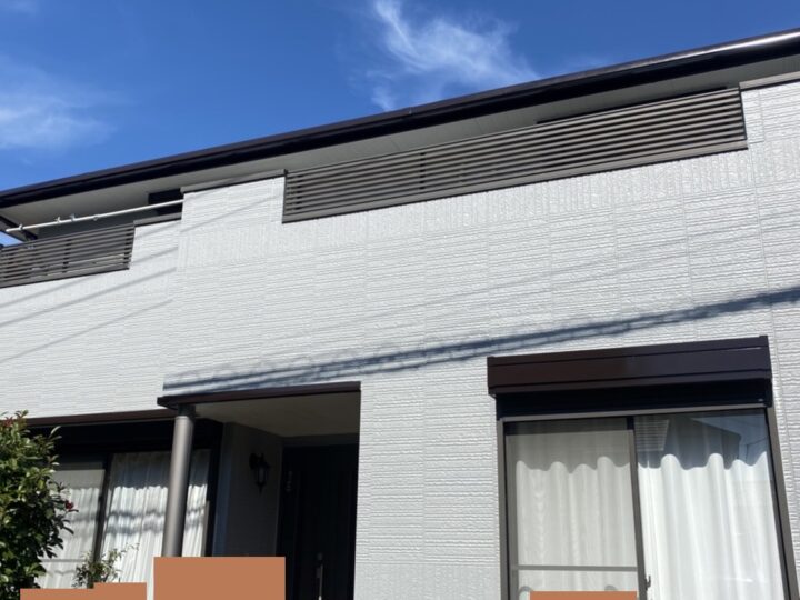 船橋市　K様邸　外壁・屋根塗装工事