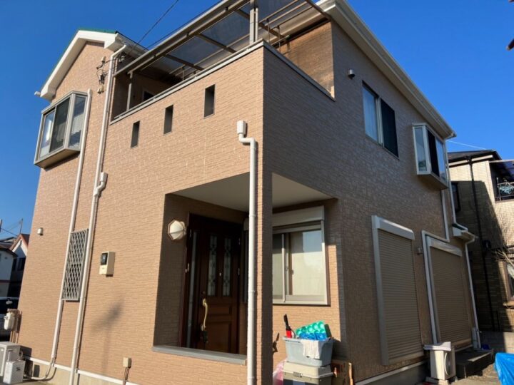 鎌ヶ谷市　S様邸　外壁塗装・屋根塗装工事