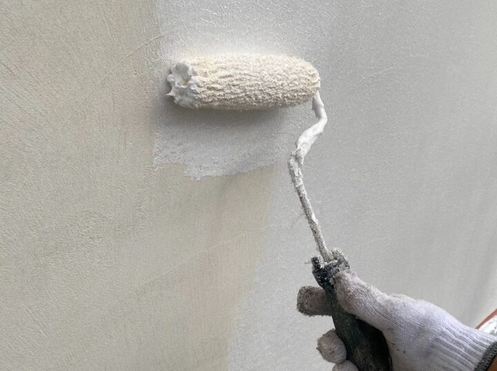 外壁の塗装