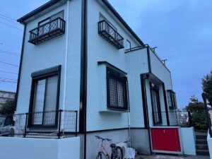 習志野市　S様邸　外壁塗装・屋根塗装工事