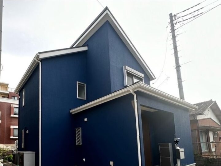 習志野市　Ｍ様邸　外壁塗装・屋根塗装　施工データ