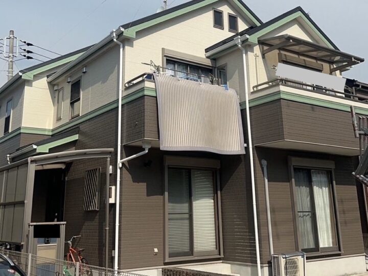 佐倉市　Ｈ様邸　外壁塗装・屋根カバー工事