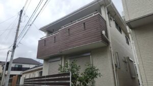 鎌ヶ谷市　Ｔ様邸　外壁塗装・屋根塗装工事