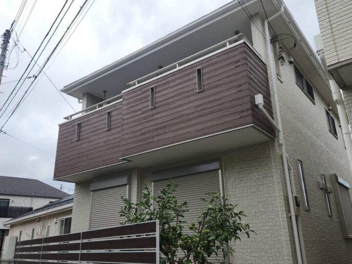 鎌ヶ谷市　Ｔ様邸　外壁塗装・屋根塗装工事