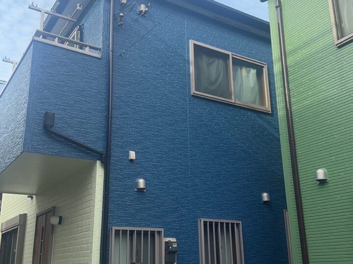 八千代市　Ｕ様邸　外壁塗装・屋根塗装工事