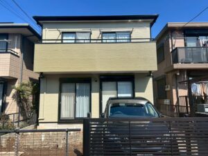松戸市　M様邸　屋根外壁塗装工事