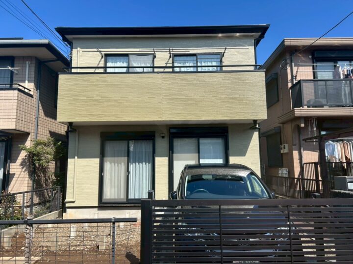 松戸市　M様邸　屋根外壁塗装工事