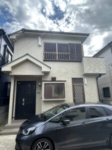 船橋市　I様邸　屋根・外壁塗装工事　