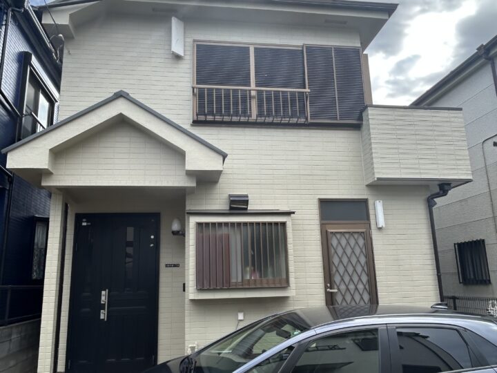 船橋市　I様邸　屋根・外壁塗装工事　