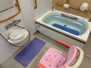 高齢者風呂