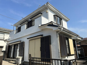 浦安市　T様邸　外壁、付帯部塗装工事