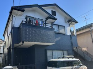流山市　Ｓ様邸　屋根、外壁、付帯部塗装工事