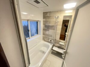 千葉県千葉市｜わずか3日間で心解きほぐれる浴室へ。機能性と美しさを両立したお風呂リフォーム