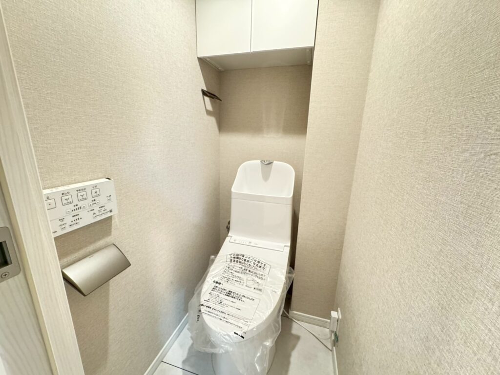 トイレの施工後の画像