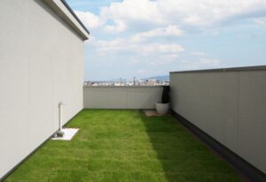 3階建ての屋上