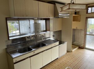 中古の住宅