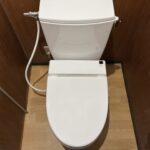 中古住宅のトイレ