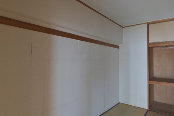 和室の壁紙