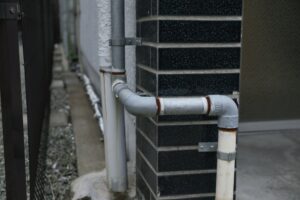 住宅の水道配管