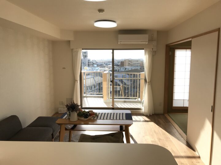 中古の住宅