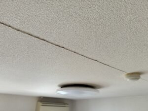 張り替えが必要な天井
