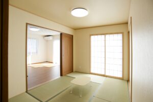 クロス張替後の和室