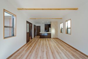 壁ぶち抜きのリフォーム