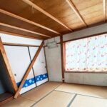 和室天井の張り替え