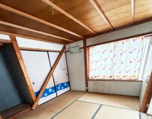 和室天井の張り替え