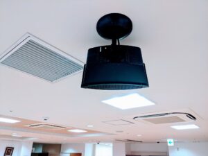 天井取付スピーカー