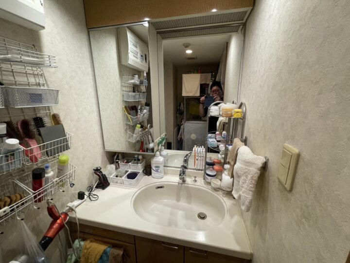 施工前