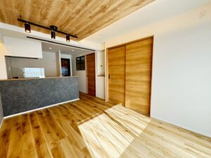 東京都墨田区｜和室を憧れの北欧風モダン空間へ！フルリフォームで叶える快適生活