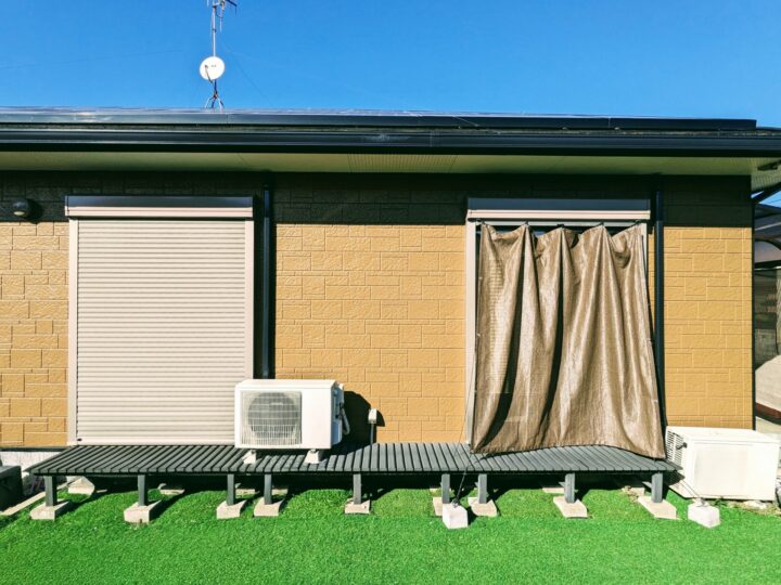 平屋の家