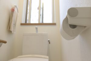 トイレの窓