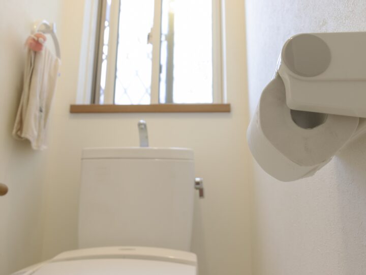 トイレの窓