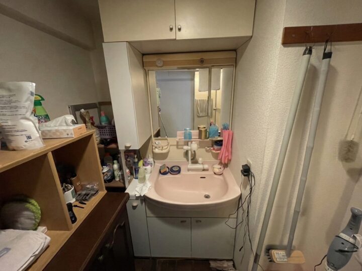 施工前