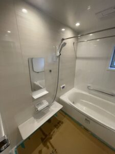 千葉県印西市｜ダークトーンから光あふれる清々しい空間へ！お風呂・トイレの水まわり一新で叶える快適な暮らし