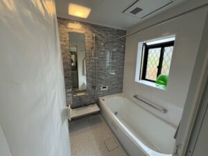 千葉県市川市｜毎日のバスタイムが極上のリラックス空間に！4日間で叶えた最新システムバスリフォーム