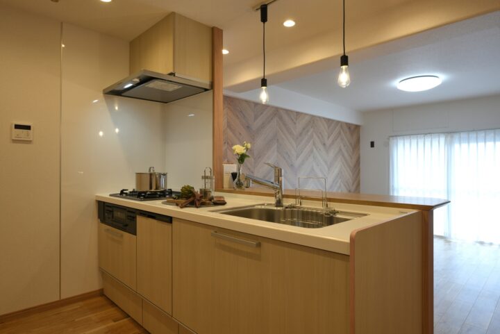 リフォームした部屋