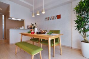 リフォームした部屋