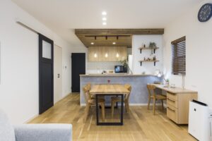 リフォームした部屋
