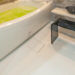 風呂場の床