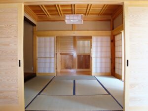 和室の天井