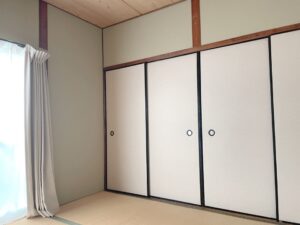 和室の襖