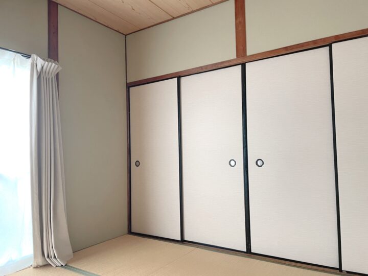 和室の襖