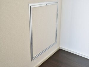 壁の点検口