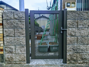 中古住宅の外構