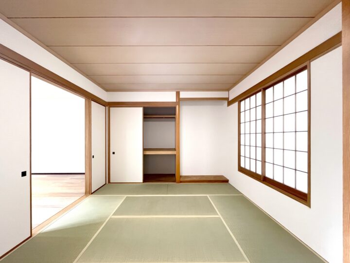 リフォームで間取り変更